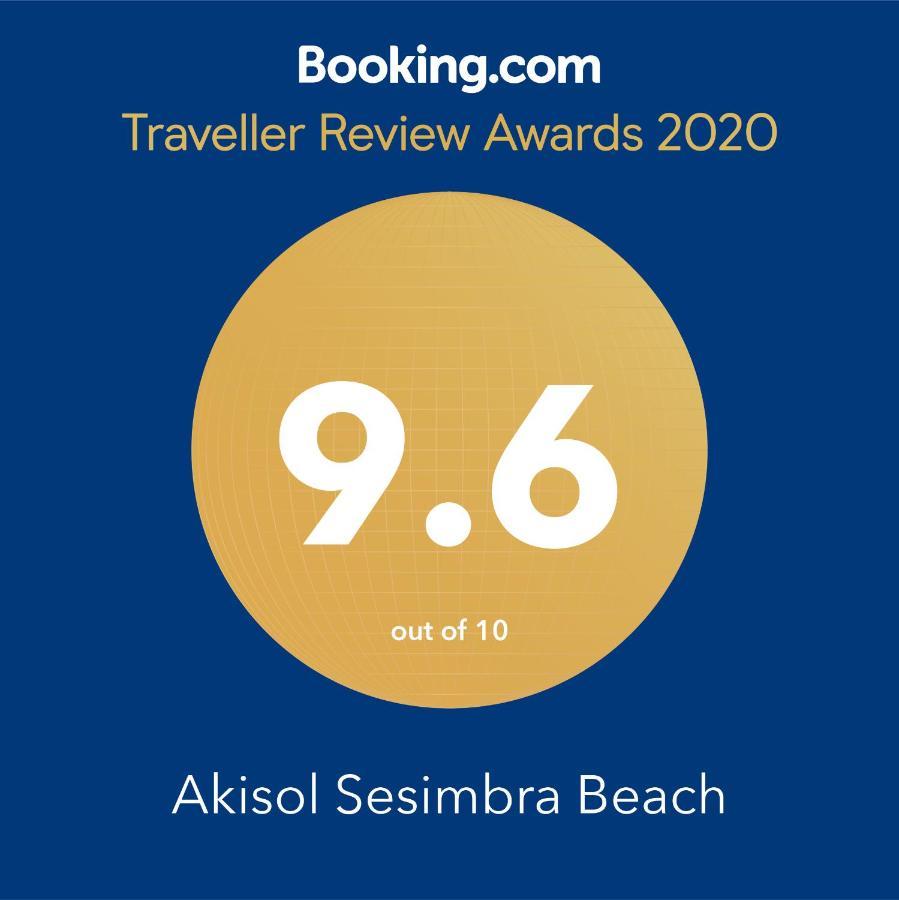 Akisol Sesimbra Beach Экстерьер фото